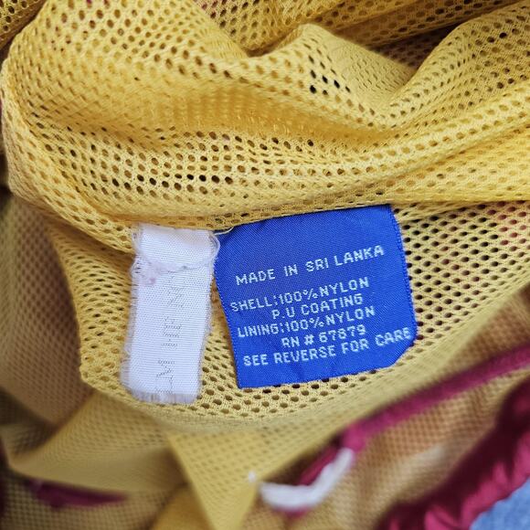 Vintage Kansas City Chiefs Starter Jacket Mens XL NFL Football Windbreaker 90s - Picture 7 of 8